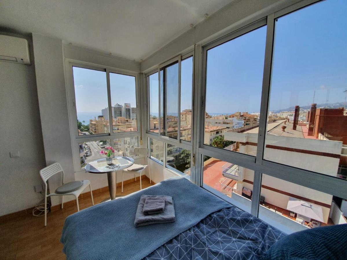 Mini Penthouse Close To Beach With Nice Seaviews Nerja Esterno foto