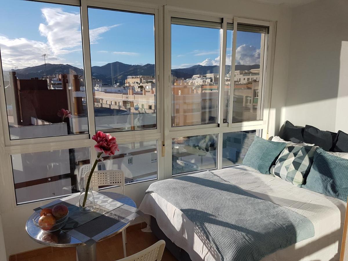Mini Penthouse Close To Beach With Nice Seaviews Nerja Esterno foto