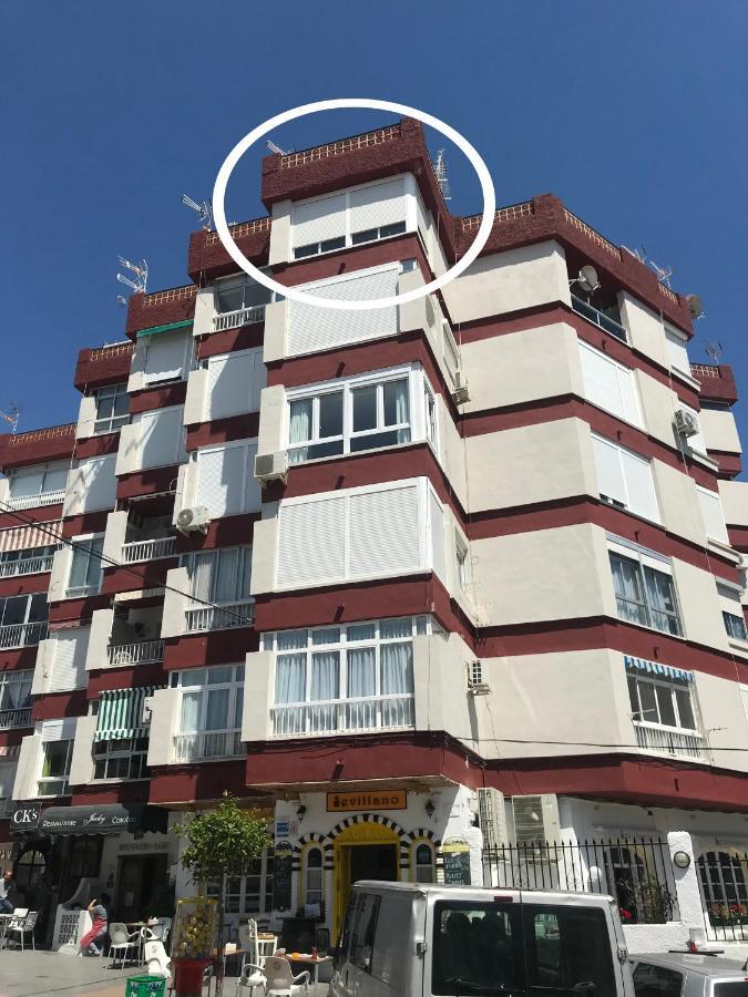 Mini Penthouse Close To Beach With Nice Seaviews Nerja Esterno foto