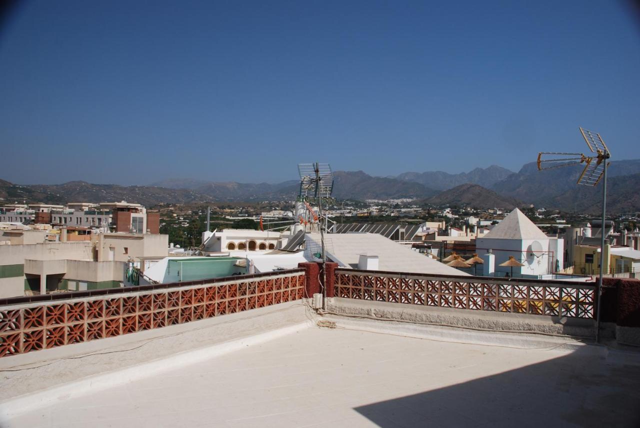 Mini Penthouse Close To Beach With Nice Seaviews Nerja Esterno foto