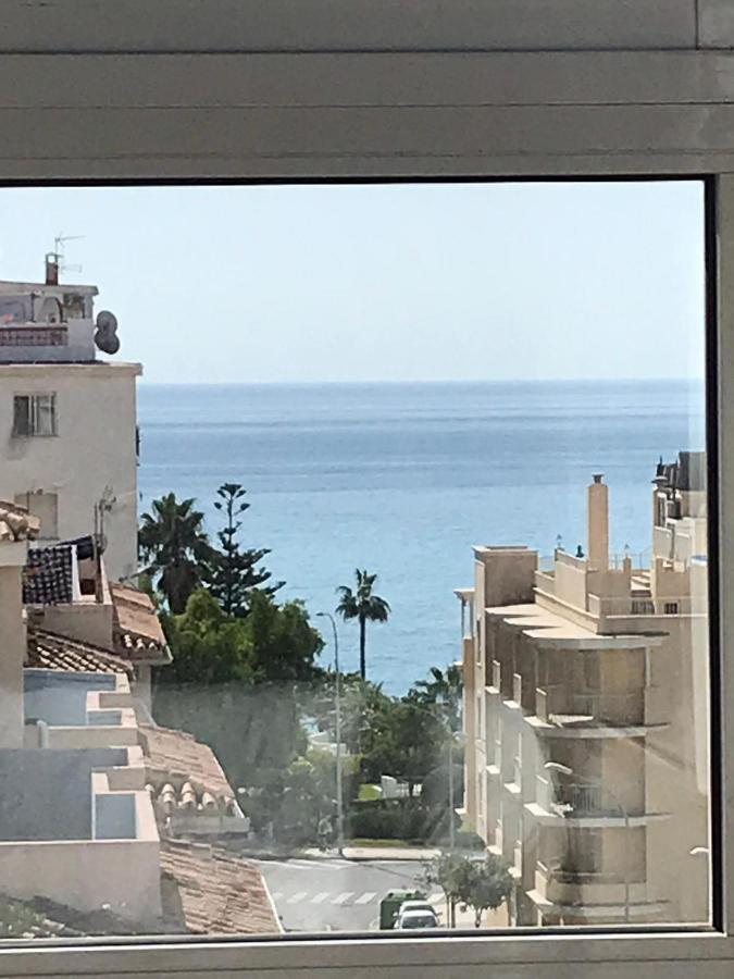 Mini Penthouse Close To Beach With Nice Seaviews Nerja Esterno foto